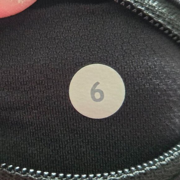 Lululemon Speed Short 2.5" - 6 Mini Hounds Camo Emperor Blue Black / Black - Picture 6 of 6